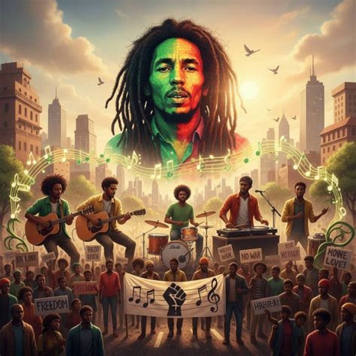 Bob Marley's Enduring Impact on Society: A Cultural Legacy