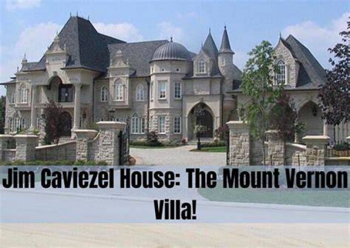 Jim Caviezel's Lavish Home: A Peek Inside the Actor's Abode