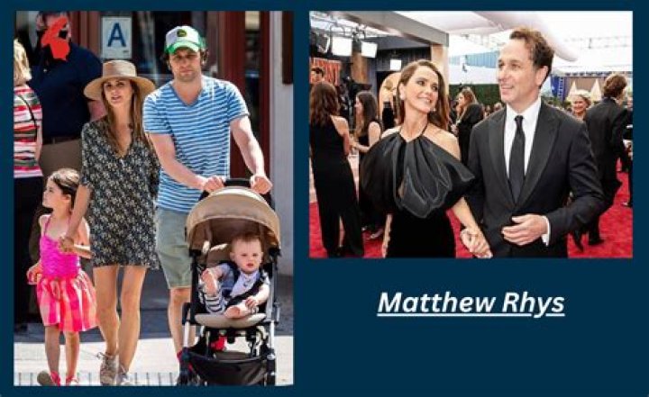 Meet the Family of Acclaimed Actor Matthew Rhys