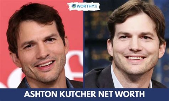 The Impressive Net Worth of Ashton Kutcher