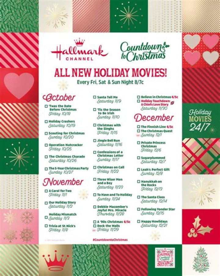 The Ultimate Guide to Hallmark's Movie Schedule: Plan Your Cozy Nights In